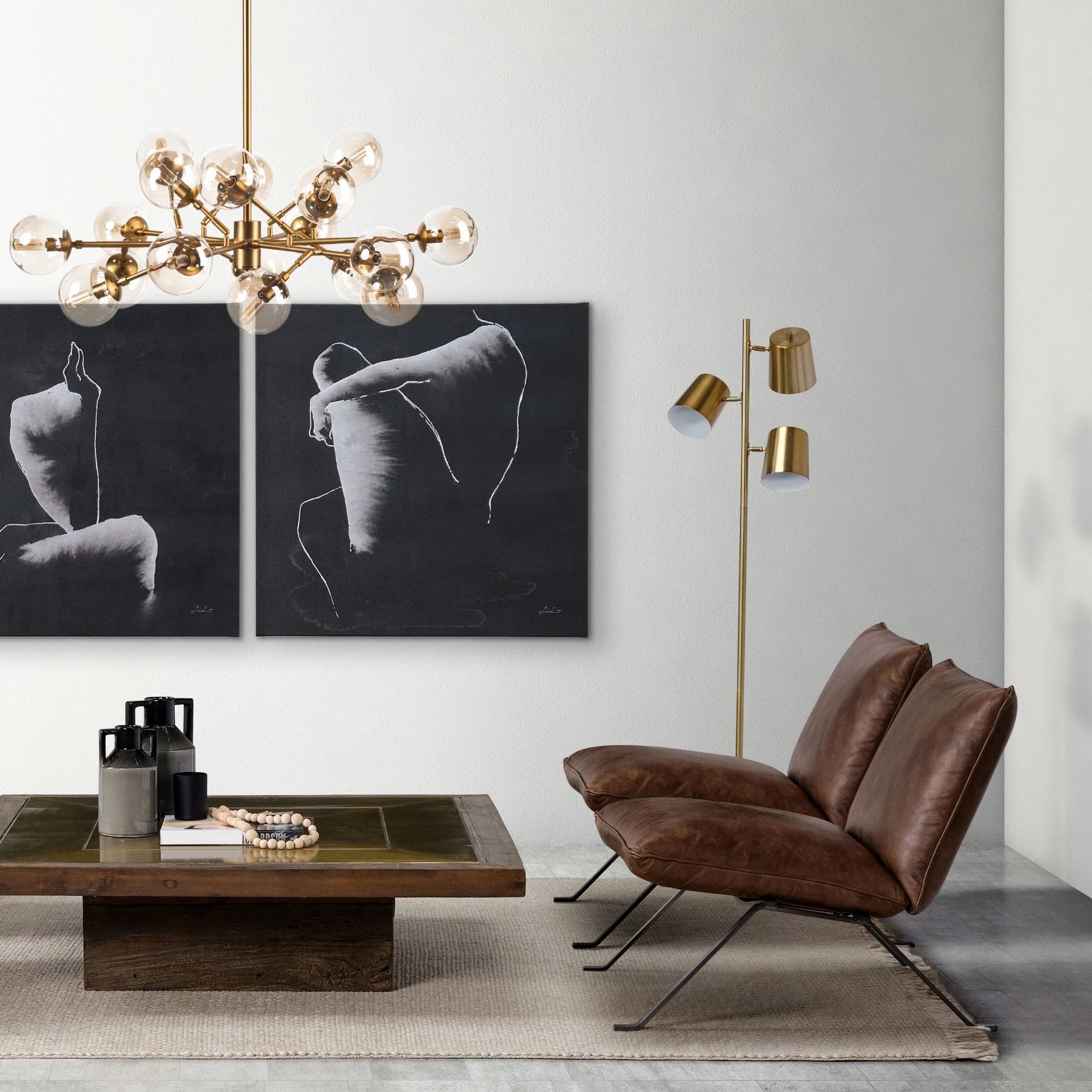 Floor Lamps – Annie McGuire Interiors