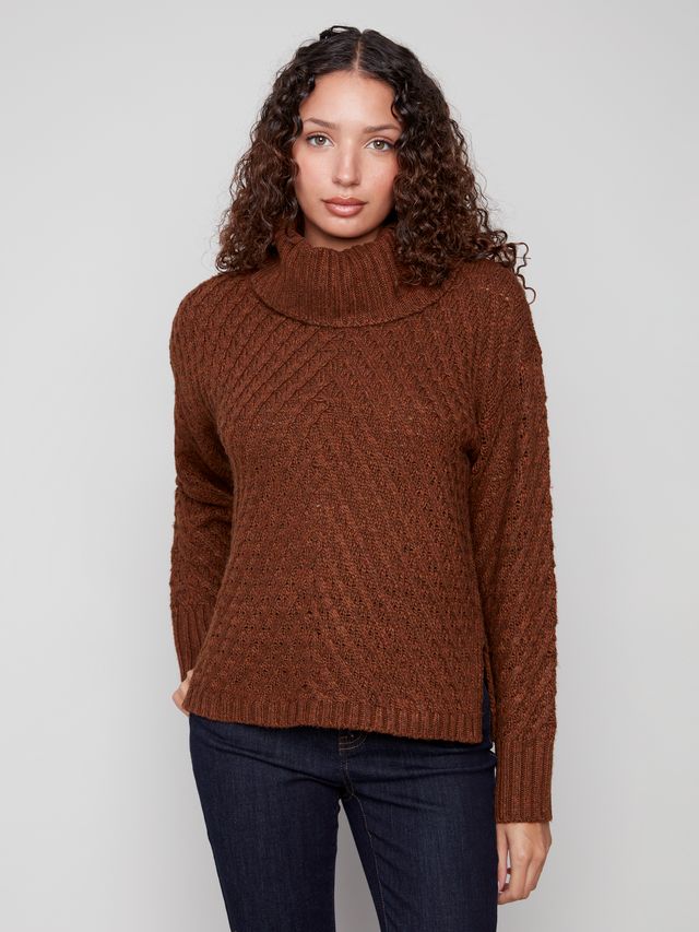 Cable Knit Sweater – Annie McGuire Interiors