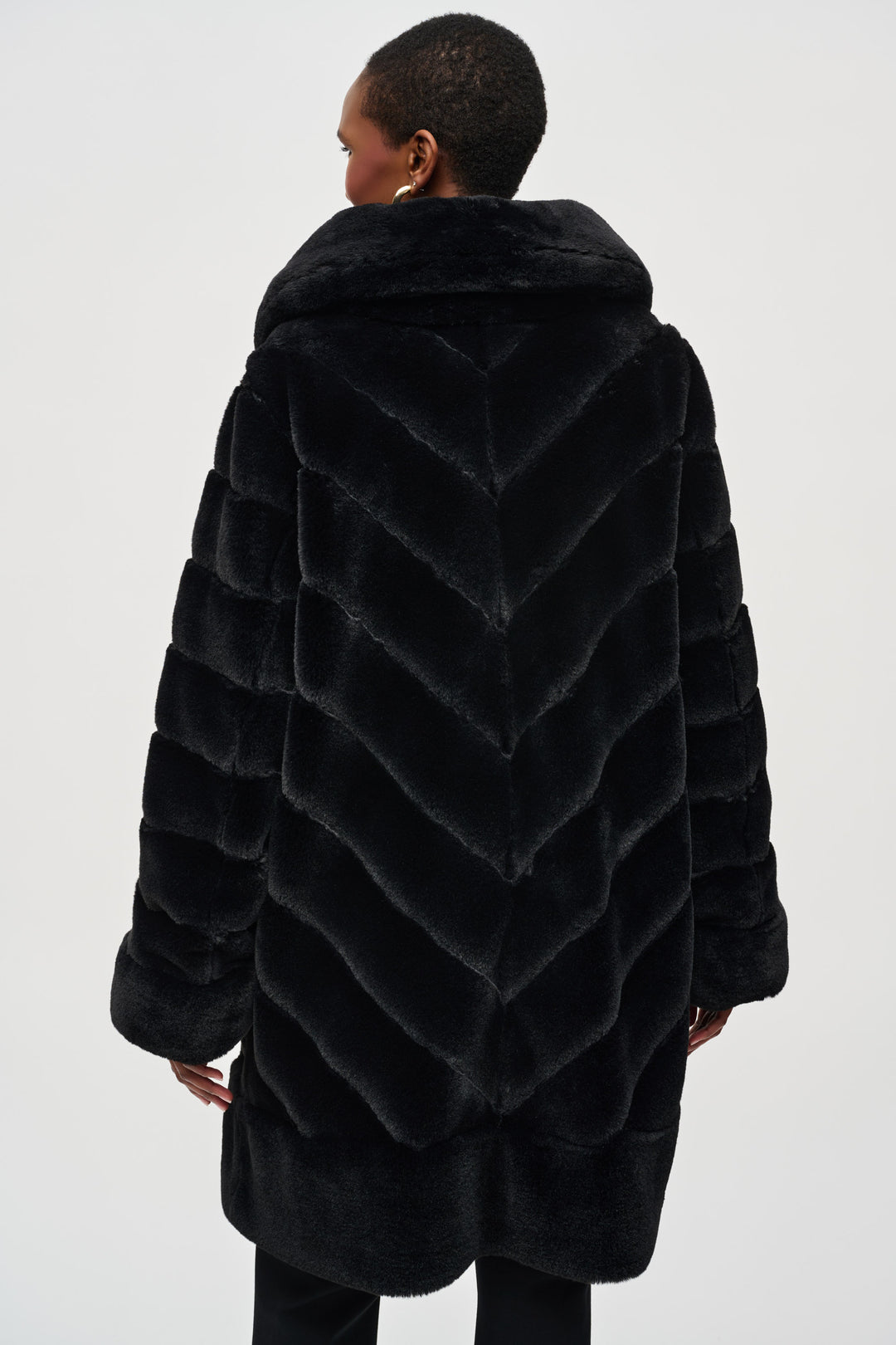 Annie faux shearling coat best sale